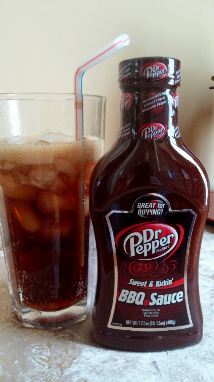 Dr Pepper Bbq Sauce
 Dr Pepper Sweet & Kickin BBQ Sauce NOT Avaliable will