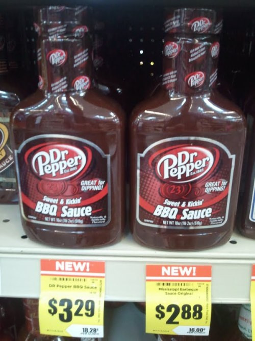 Dr Pepper Bbq Sauce
 From the state that brought you Dr Pepper beef