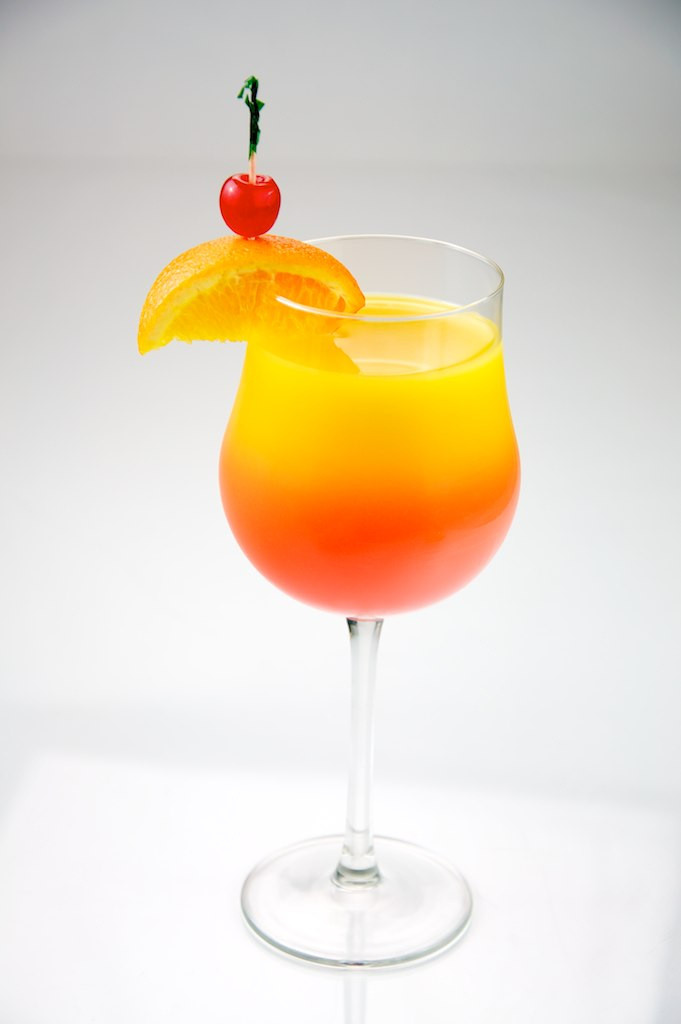 Drinks Made With Tequila
 Tequila Sunrise cocktail