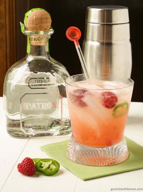 Drinks Made With Tequila
 Raspberry Palomas a refreshing summer drink made with