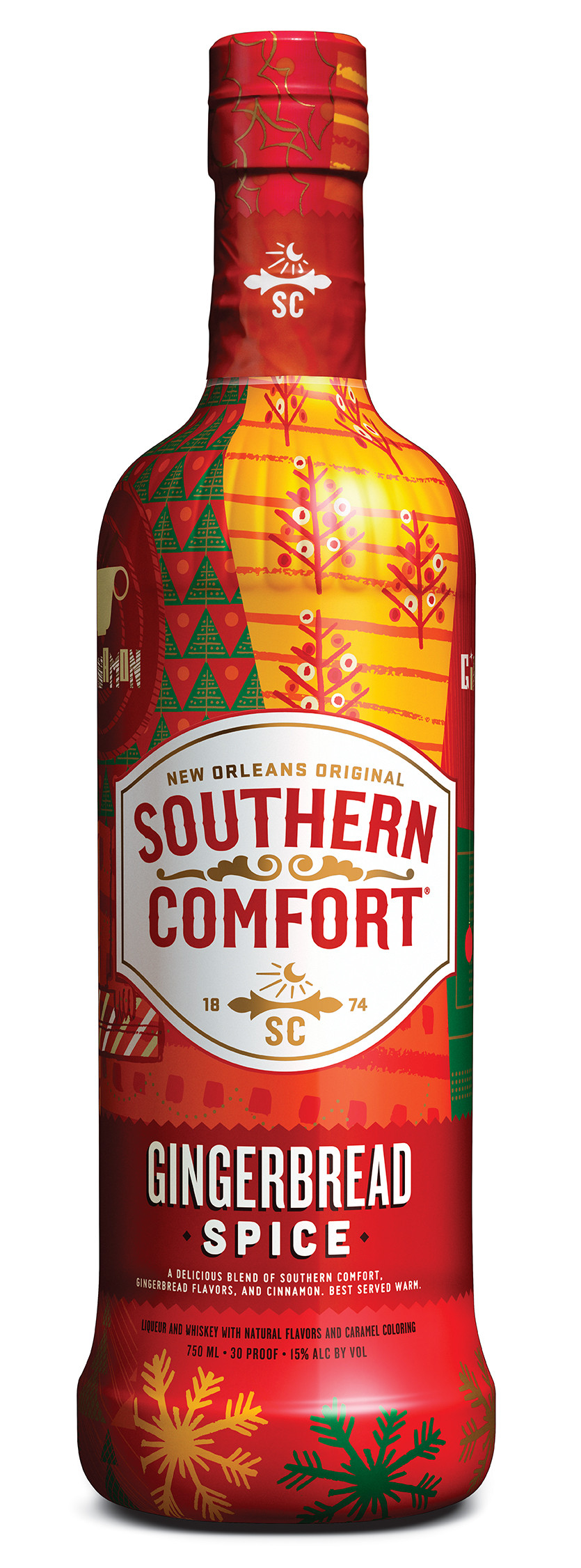 Drinks With Southern Comfort
 Review Southern fort Gingerbread Spice – Drinkhacker