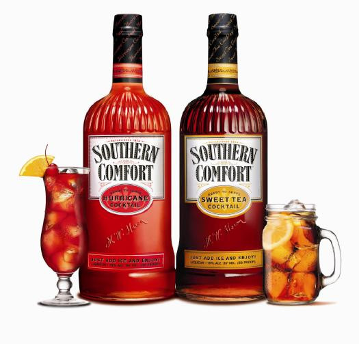 Drinks With Southern Comfort
 Review Southern fort Sweet Tea and Hurricane Cocktails