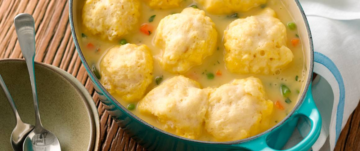 Dumplings With Bisquick
 Dumplings recipe from Betty Crocker