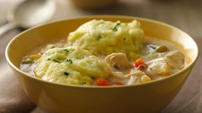 Dumplings With Bisquick
 Gluten Free Chicken and Dumplings recipe from Betty Crocker