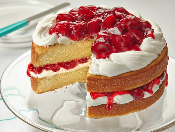 Duncan Hines Cake Mix Recipes
 Recipe Sunshine Strawberry French Vanilla Cake