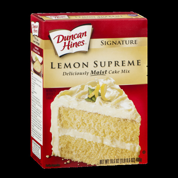 Duncan Hines Lemon Pound Cake
 Duncan Hines Signature Cake Mix Lemon Supreme Reviews
