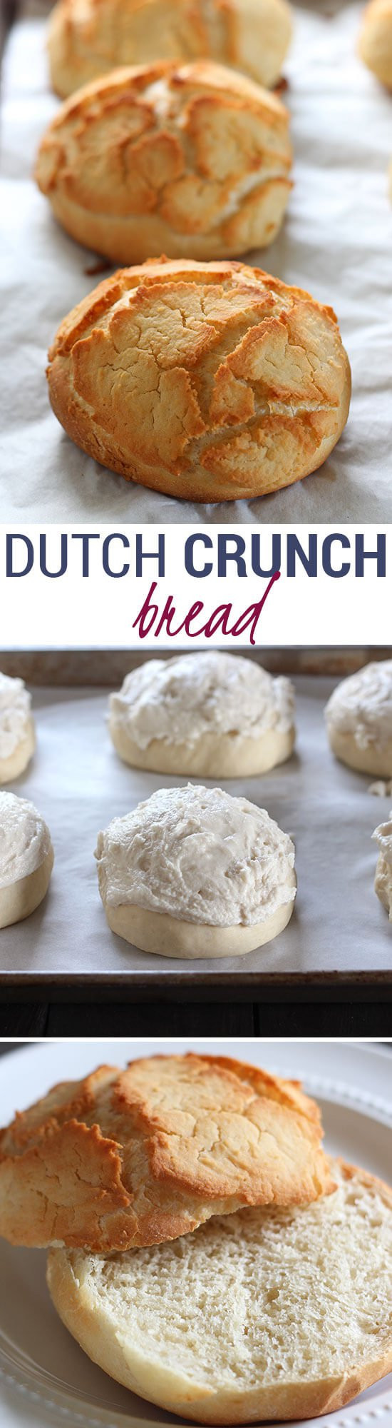 Dutch Crunch Bread Recipe
 Dutch Crunch Bread Rolls Handle the Heat