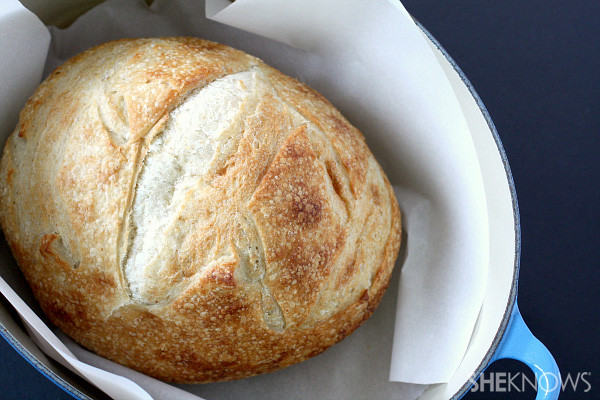 Dutch Oven Bread Recipes
 Dutch oven baked fresh bread