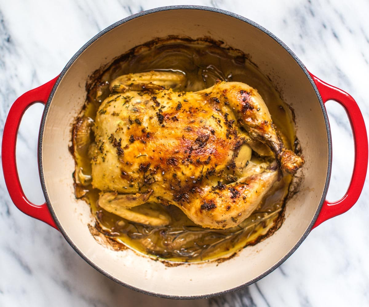 Dutch Oven Whole Chicken
 10 Easy Recipes You Can Make in a Dutch Oven Pinch of Yum