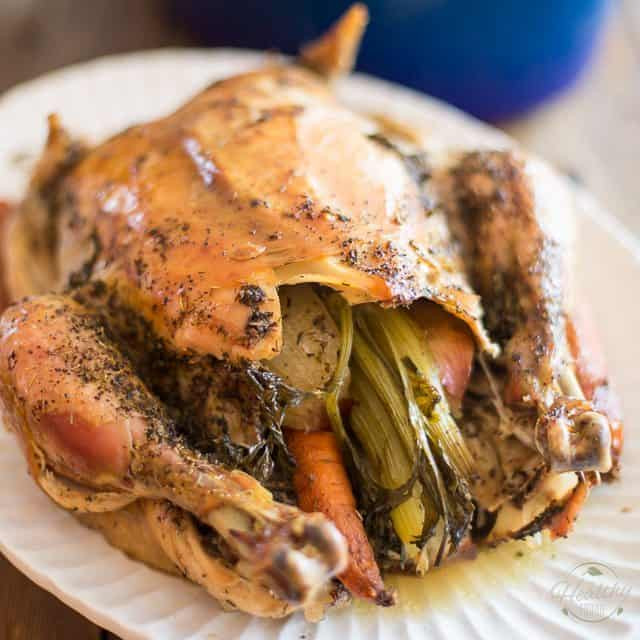 Dutch Oven Whole Chicken
 Dutch Oven Roasted Chicken The Healthy Foo