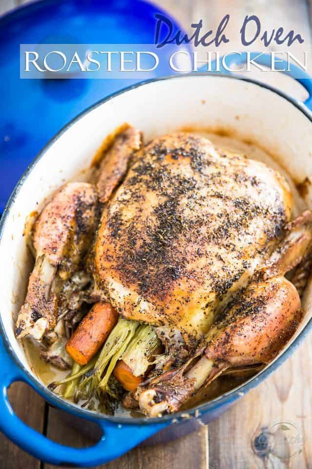 Dutch Oven Whole Chicken
 Dutch Oven Roasted Chicken • The Healthy Foo