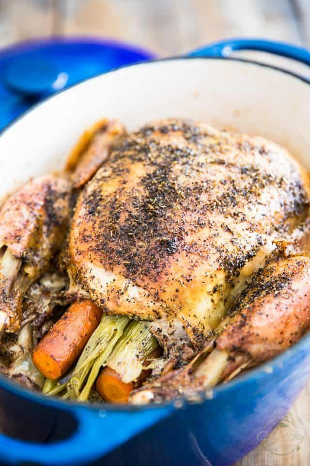 Dutch Oven Whole Chicken
 Dutch Oven Roasted Chicken • The Healthy Foo