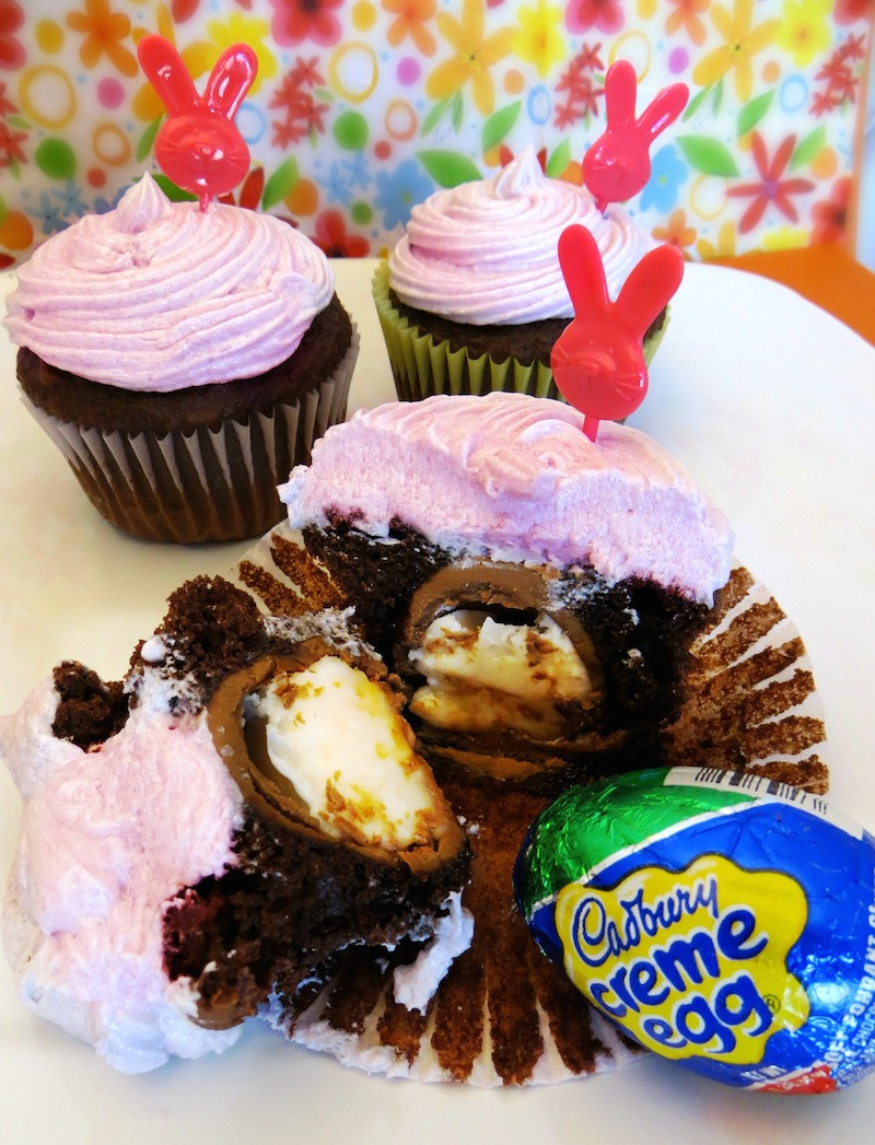 Easter Desserts For Kids
 Cadbury Creme Egg Cupcakes Recipes Fun Easter Dessert For