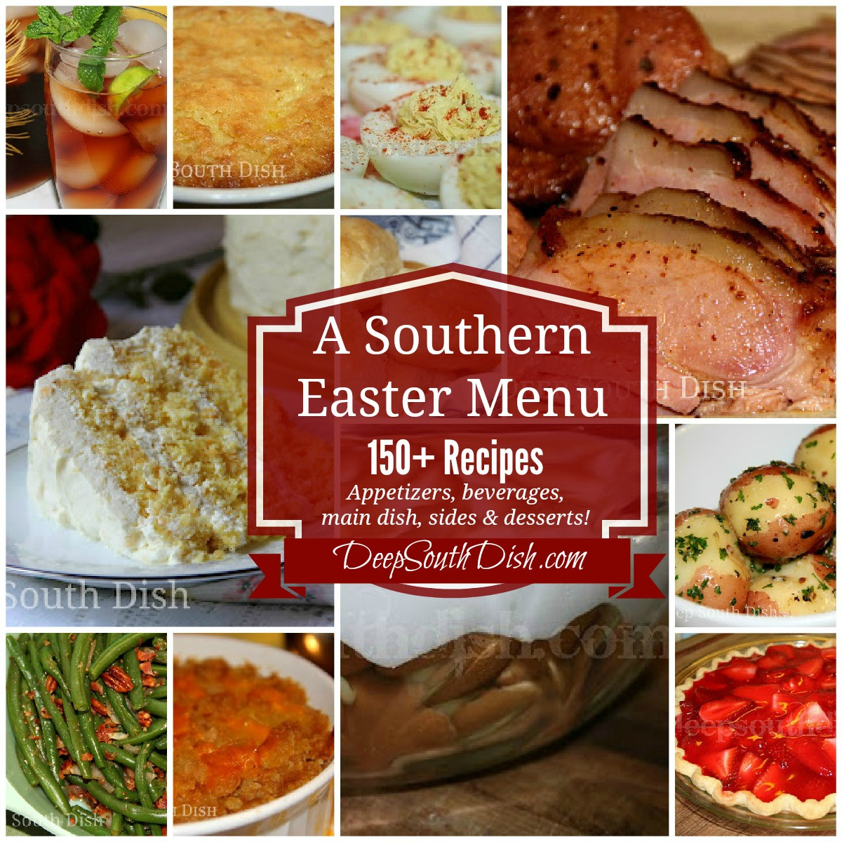 Easter Dinner Menu Ideas
 Deep South Dish Southern Easter Menu Ideas and Recipes