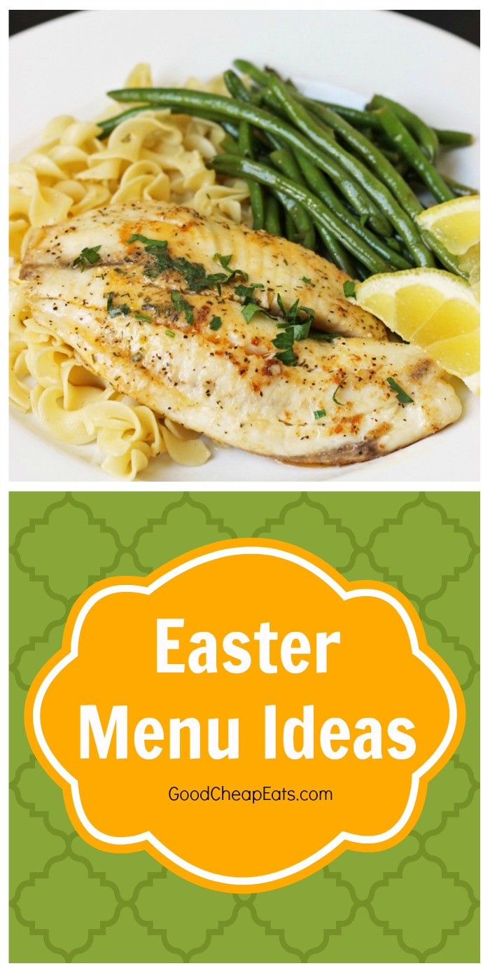 Easter Dinner Menu Ideas
 Easter Menu Ideas Good Cheap Eats