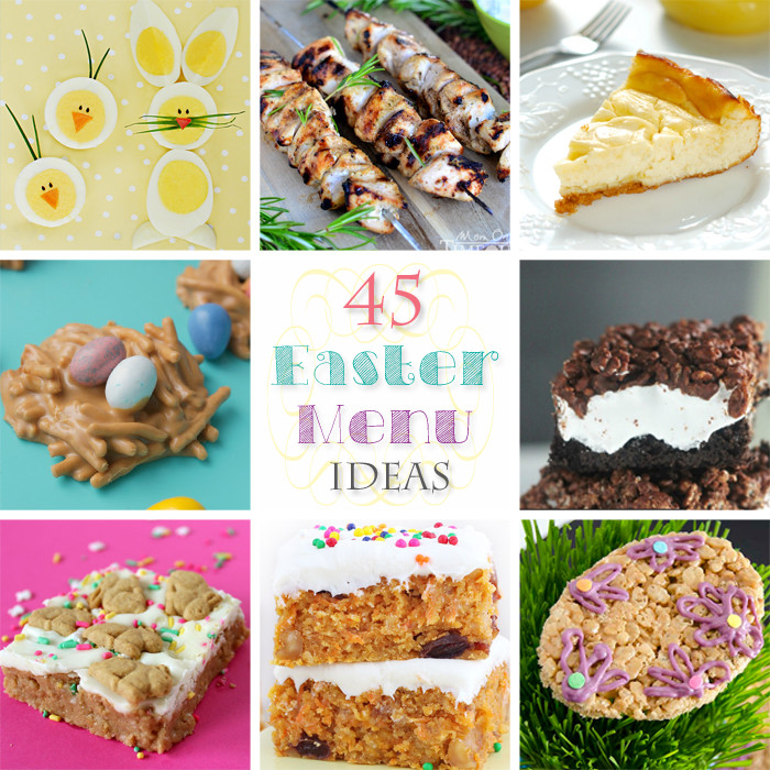 Easter Dinner Menu Ideas
 45 Easter Menu Ideas Kleinworth & Co