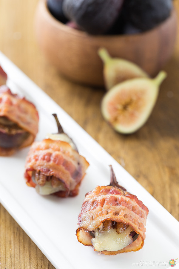 Easy Bacon Recipes Appetizers
 BACON WRAPPED FIG APPETIZERS