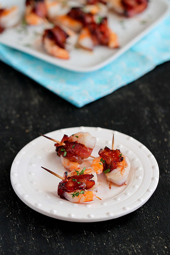 Easy Bacon Recipes Appetizers
 Easy Bacon Wrapped Shrimp Appetizer