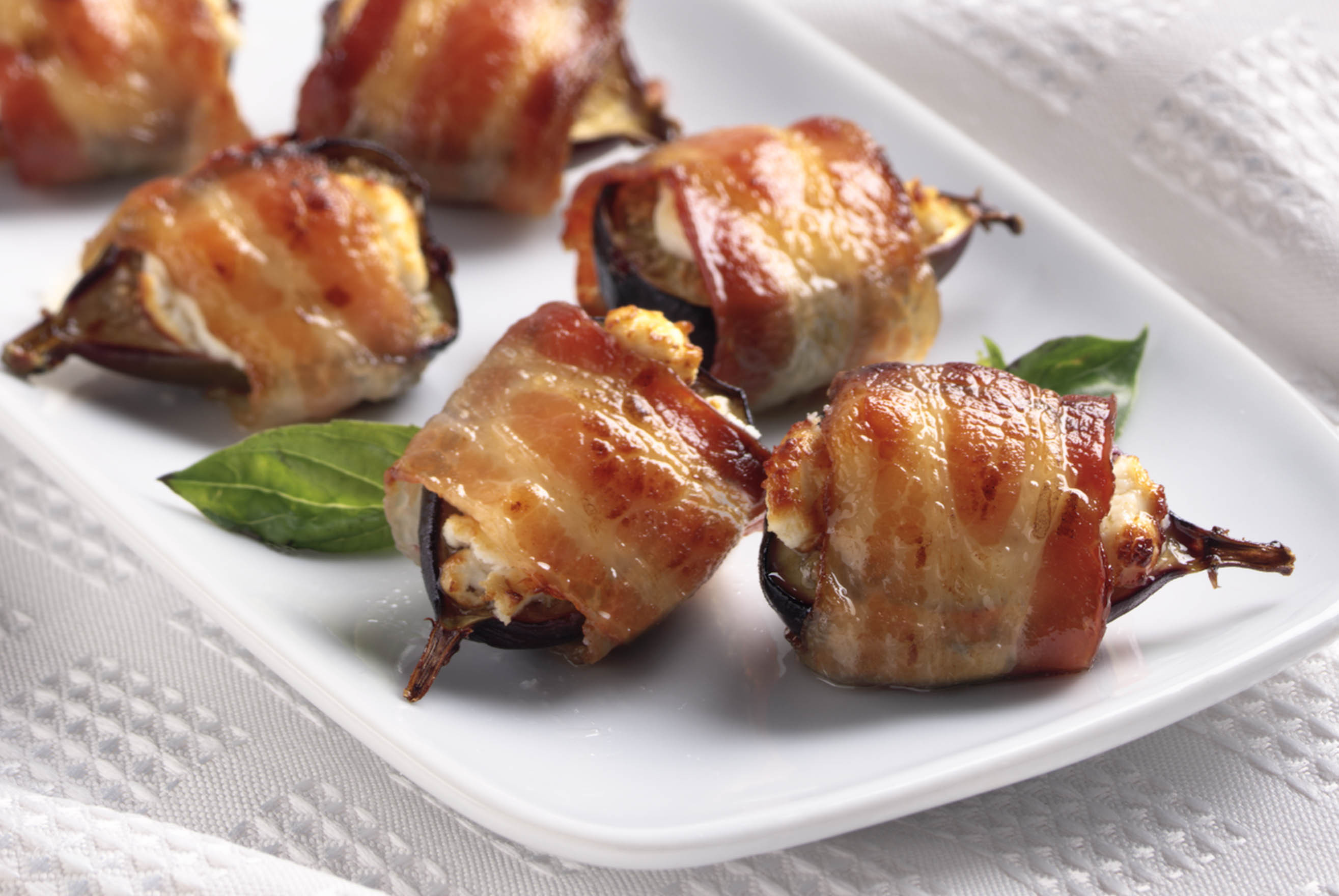 Easy Bacon Recipes Appetizers
 Bacon Wrapped Figs Kraft Recipes