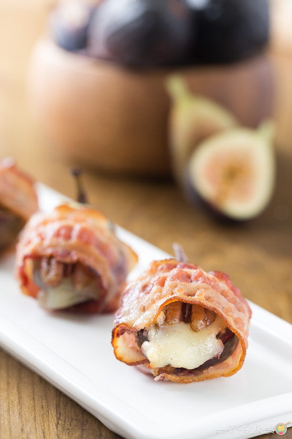 Easy Bacon Recipes Appetizers
 BACON WRAPPED FIG APPETIZERS