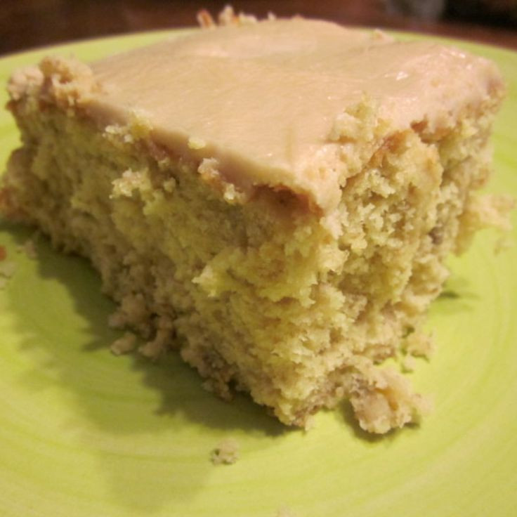 Easy Banana Cake Recipe With Cake Mix
 8 best images about Frostings & cakes on Pinterest