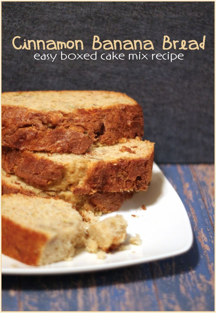 Easy Banana Cake Recipe With Cake Mix
 17 Best images about The Best of 3 Boys and a Dog on
