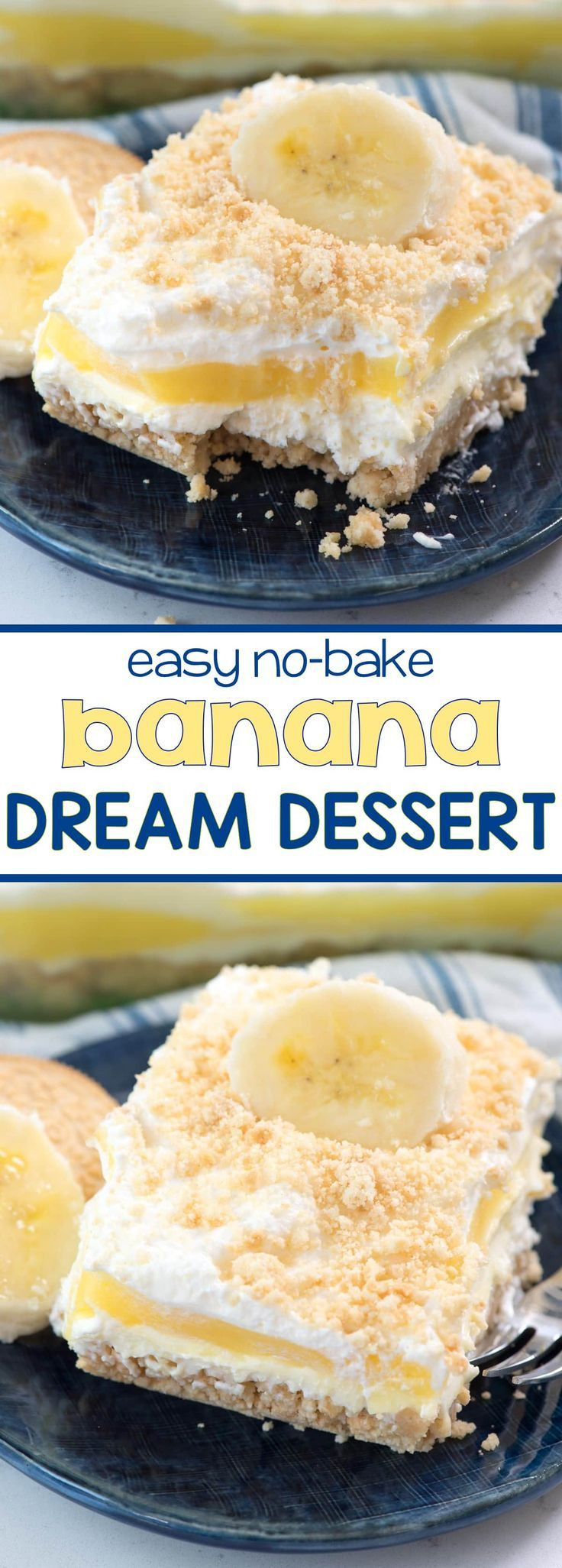 Easy Banana Desserts No Bake
 Best 25 Easy desserts ideas on Pinterest