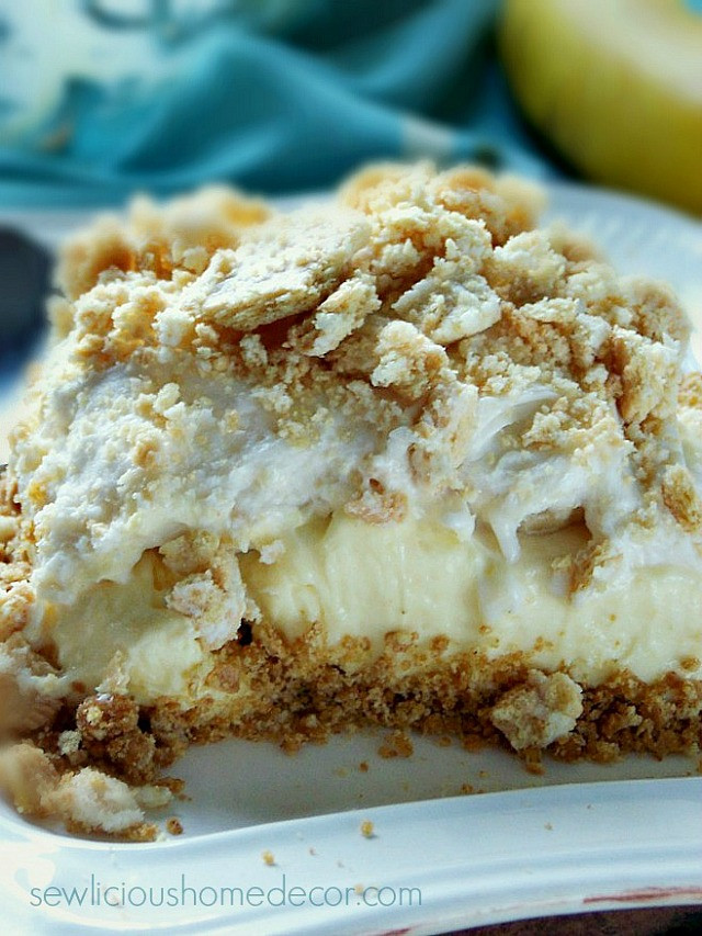 Easy Banana Desserts No Bake
 Easy No Bake Banana Pudding Dessert