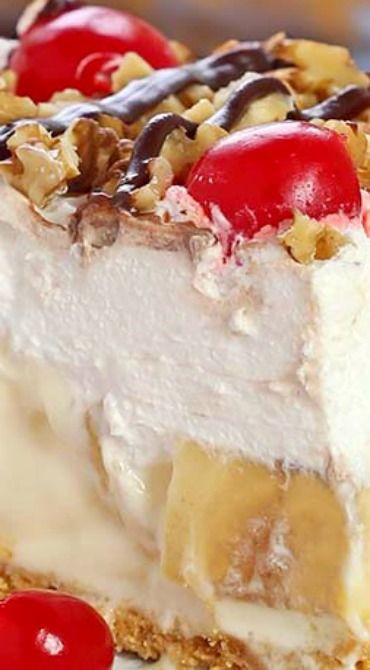 Easy Banana Desserts No Bake
 17 Best images about Recipes Pies on Pinterest