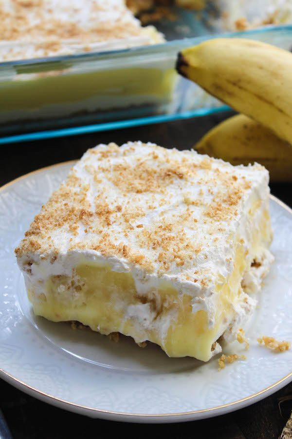 Easy Banana Desserts No Bake
 No Bake Banana Pudding Layer Dessert High Heels and Grills