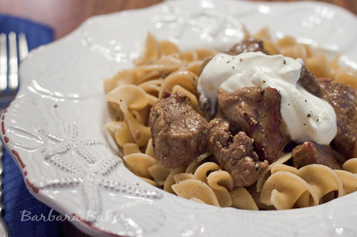 Easy Beef And Noodles Recipe Stovetop
 Pressure Cooker Sirloin Tips in Gravy