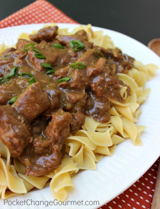 Easy Beef And Noodles Recipe Stovetop
 17 Best ideas about Beef Tips And Noodles on Pinterest