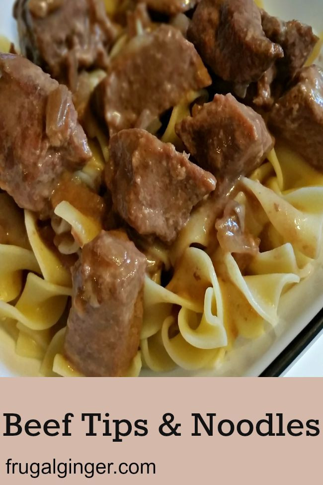Easy Beef And Noodles Recipe Stovetop
 Best 25 Recipe for beef tips ideas on Pinterest