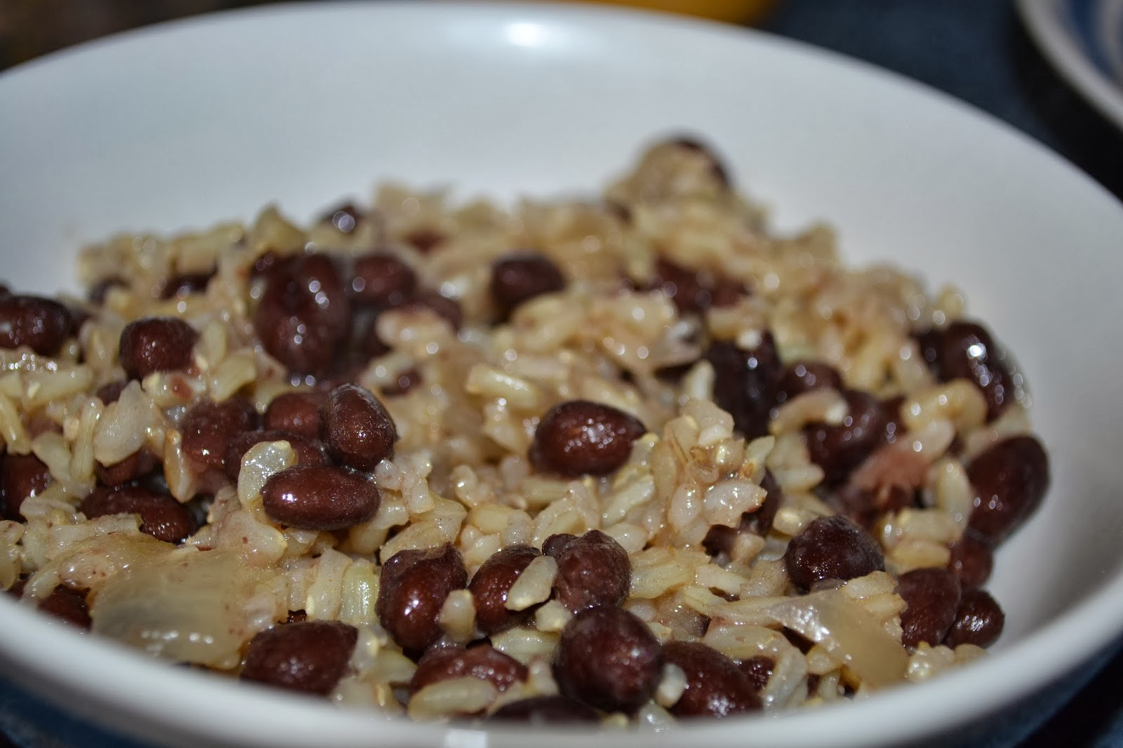 Easy Black Beans And Rice
 Easy Black Beans and Rice