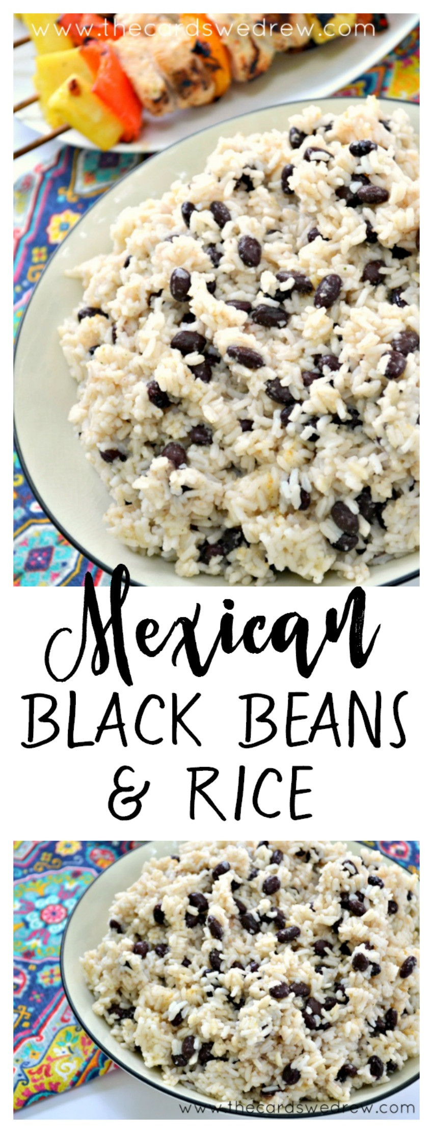 Easy Black Beans And Rice
 Easy Black Beans and Rice Recipe