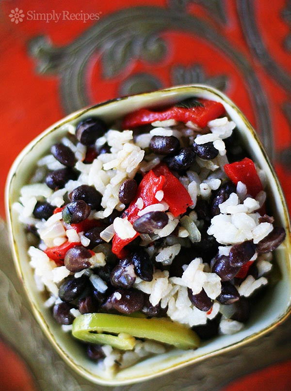 Easy Black Beans And Rice
 Easy Black Beans and Rice Recipe