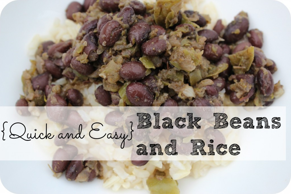 Easy Black Beans And Rice
 Quick And Easy Black Beans And Rice Recipe — Dishmaps