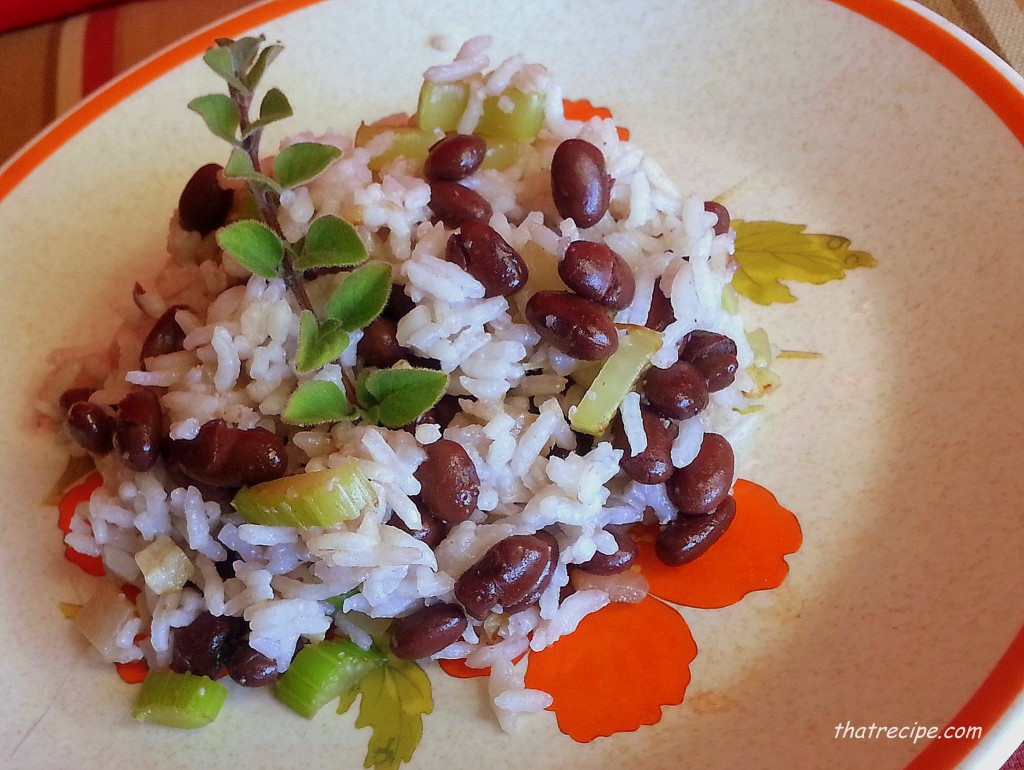 Easy Black Beans And Rice
 Easy Black Beans and Rice