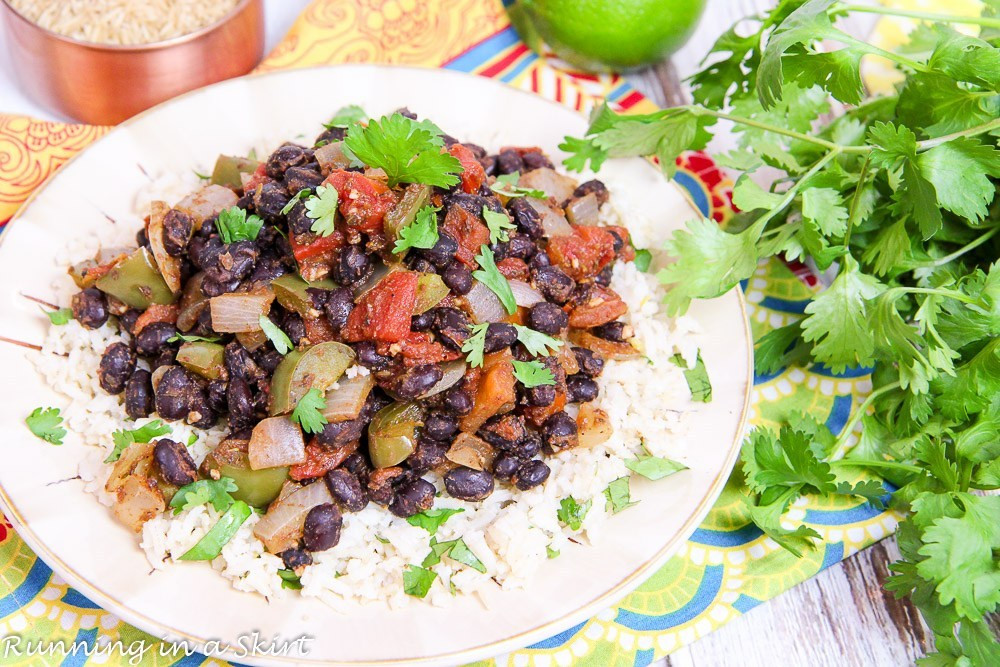 Easy Black Beans And Rice
 Easy Black Beans And Rice Recipe — Dishmaps