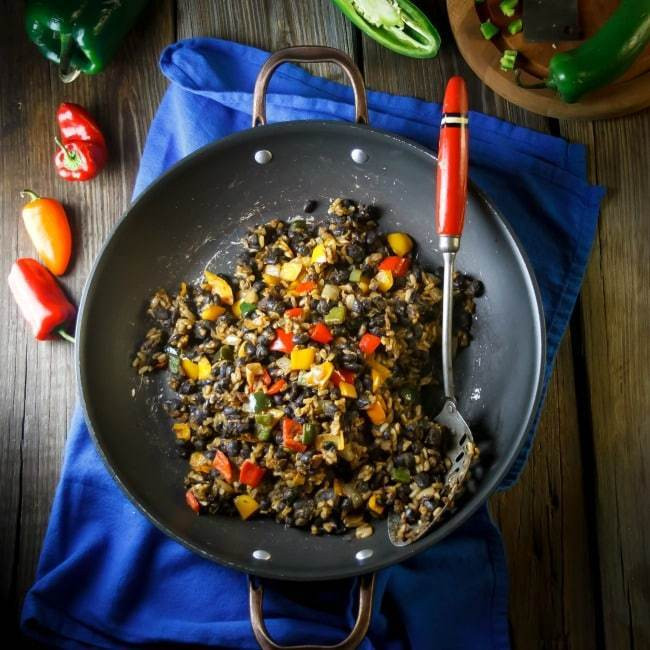 Easy Black Beans And Rice
 Easy Black Beans and Rice