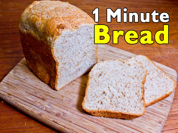 Easy Bread Machine Recipe
 Easy Bread Machine Recipe