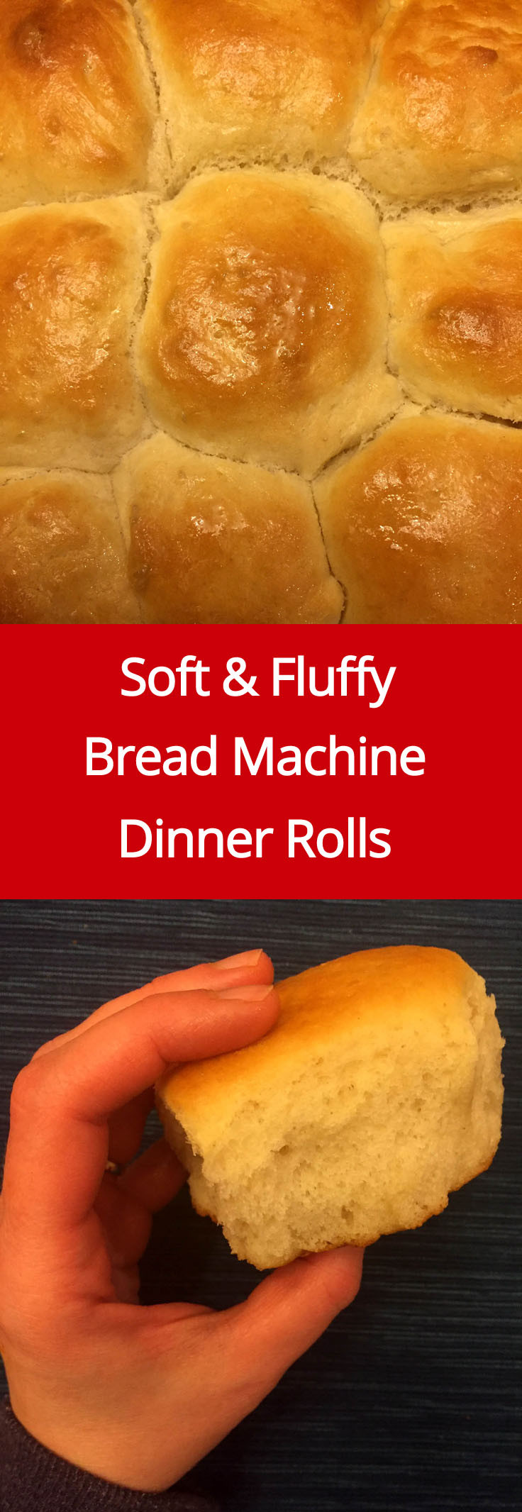 Easy Bread Machine Recipe
 Soft Homemade Bread Machine Dinner Rolls Recipe – Melanie