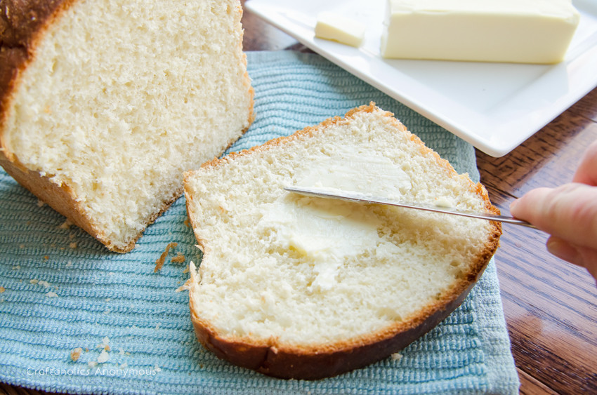 Easy Bread Machine Recipe
 Craftaholics Anonymous