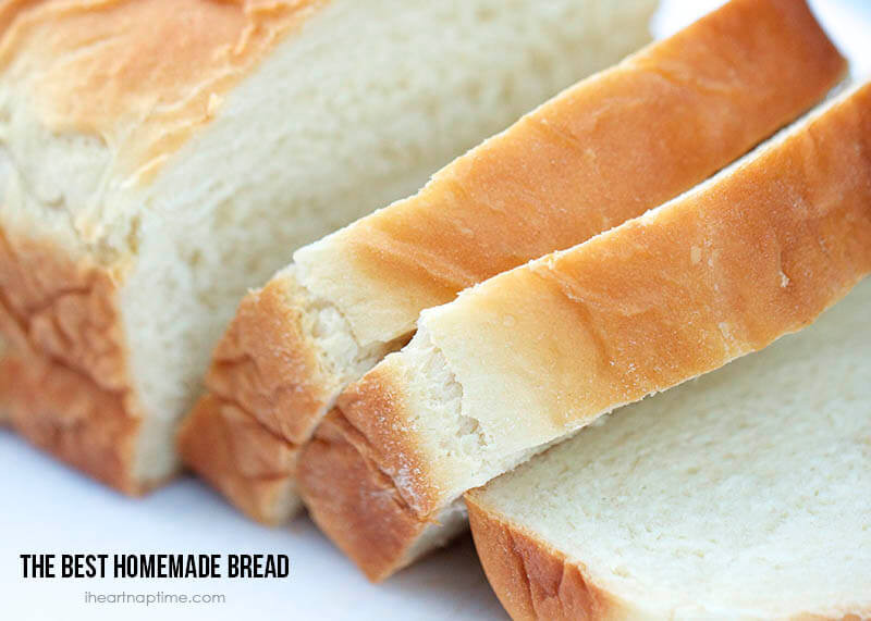 Easy Bread Recipe
 How to make homemade bread my fav recipe I Heart Nap Time