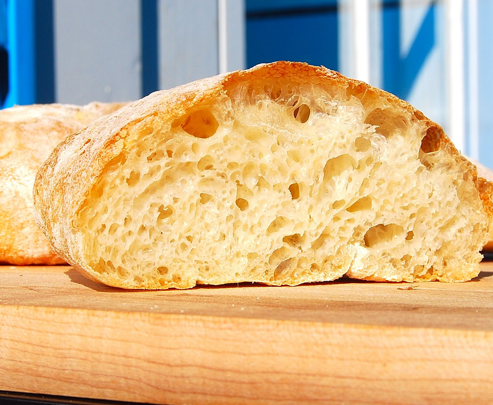 Easy Bread Recipe
 Quick Ciabatta