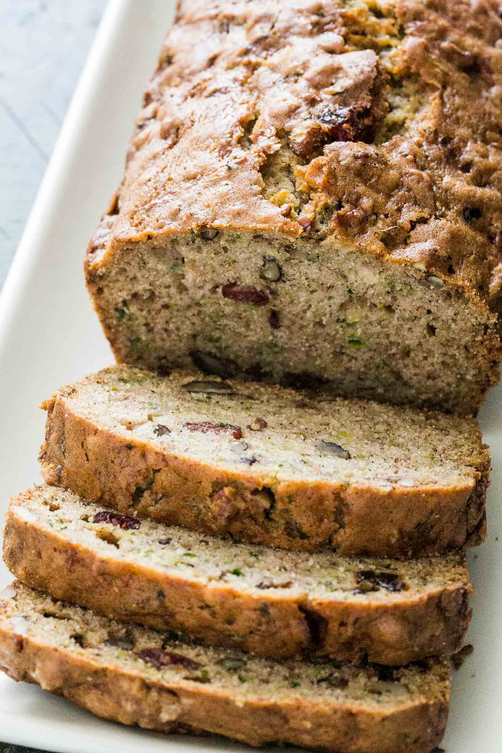 Easy Bread Recipe
 Zucchini Bread Recipe