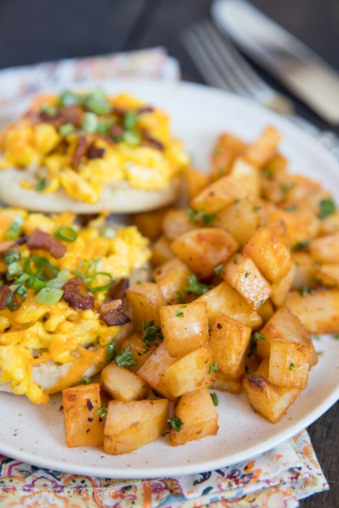 Easy Breakfast Potatoes
 Easy Breakfast Potatoes