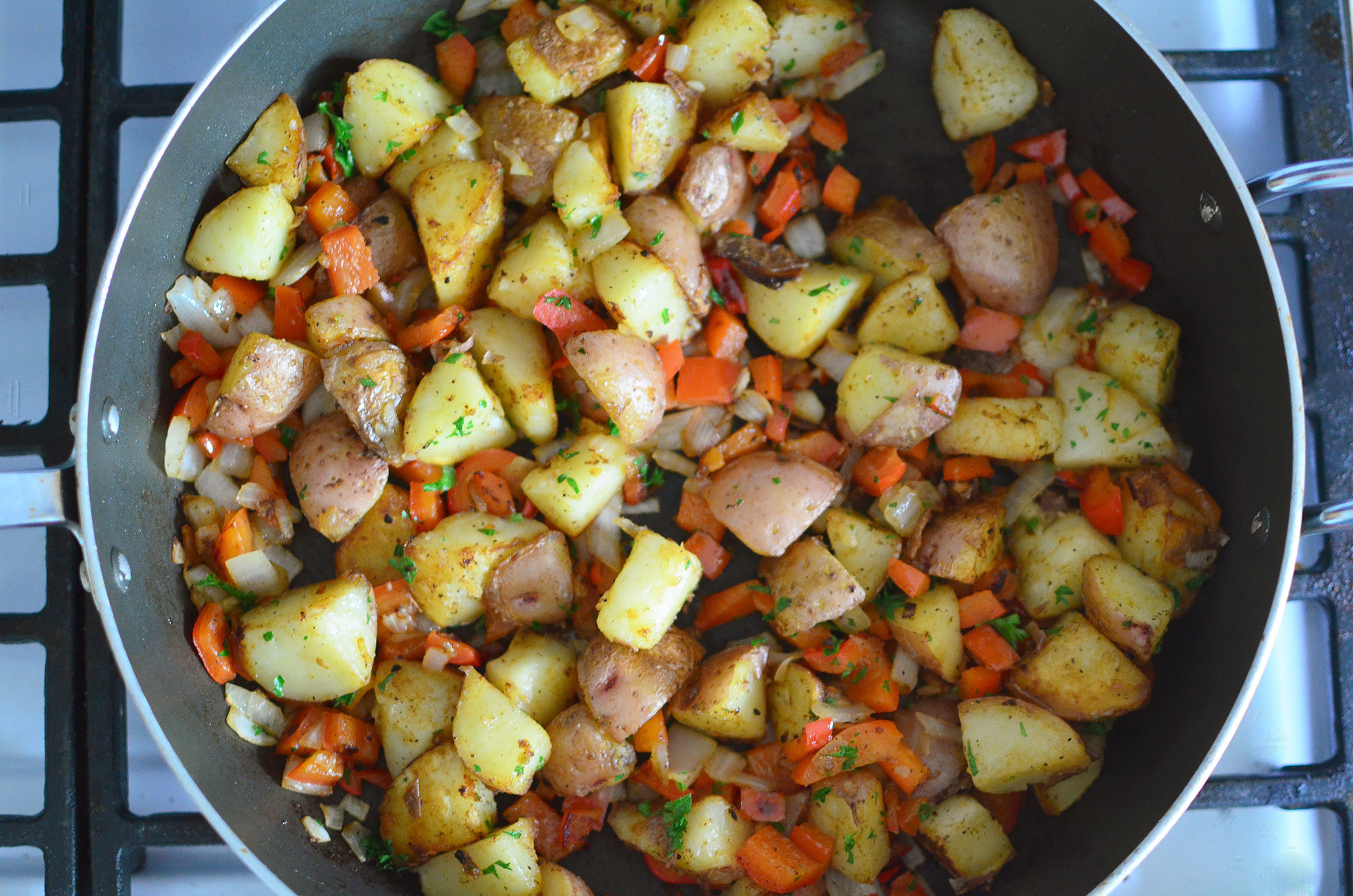 Easy Breakfast Potatoes
 Quick and Easy Breakfast Potatoes Simple Sweet & Savory