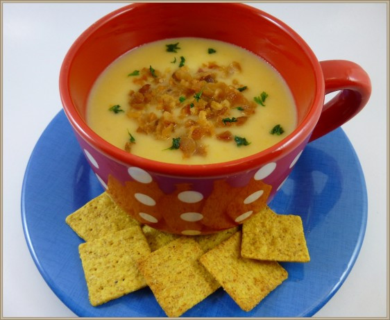 Easy Cheesy Potato Soup
 Easy Cheesy Crock Pot Potato Soup Slow Cooker Recipe