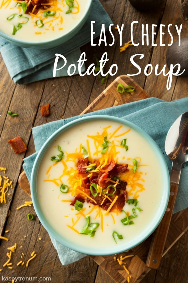 Easy Cheesy Potato Soup
 Easy Cheesy Potato Soup Recipe 8 Simple Ingre nts